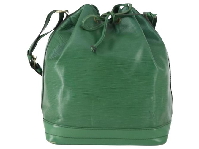 LOUIS VUITTON Borsa a Spalla Epi Noe Verde M44004 LV Auth 163431 - vista 13