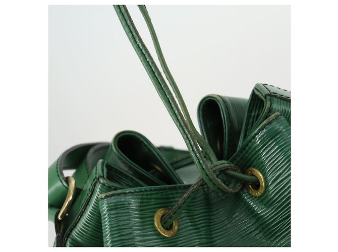 LOUIS VUITTON Borsa a Spalla Epi Noe Verde M44004 LV Auth 163431 - vista 18