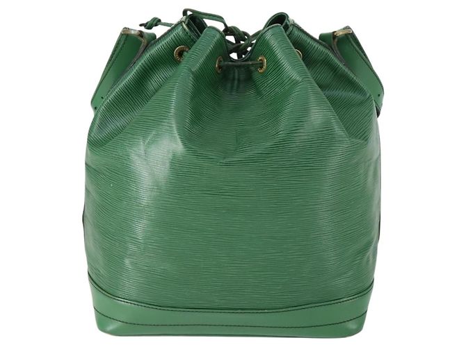 LOUIS VUITTON Borsa a Spalla Epi Noe Verde M44004 LV Auth 163431 - vista 2