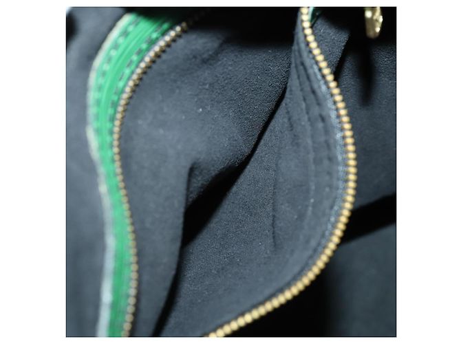 LOUIS VUITTON Borsa a Spalla Epi Noe Verde M44004 LV Auth 163431 - vista 22