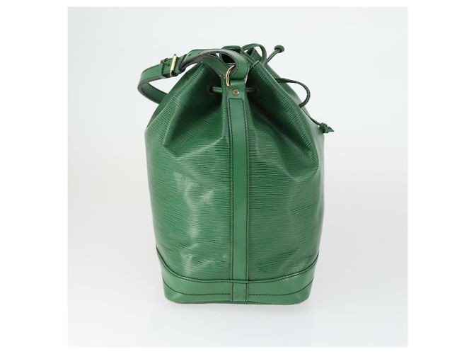 LOUIS VUITTON Borsa a Spalla Epi Noe Verde M44004 LV Auth 163431 - vista 4