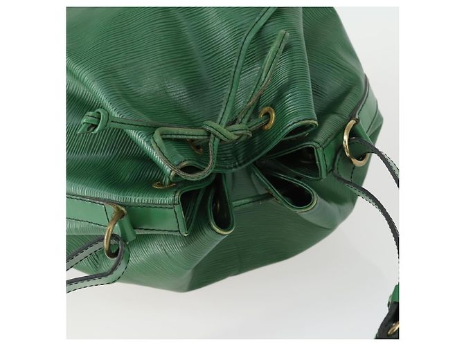 LOUIS VUITTON Borsa a Spalla Epi Noe Verde M44004 LV Auth 163431 - vista 6