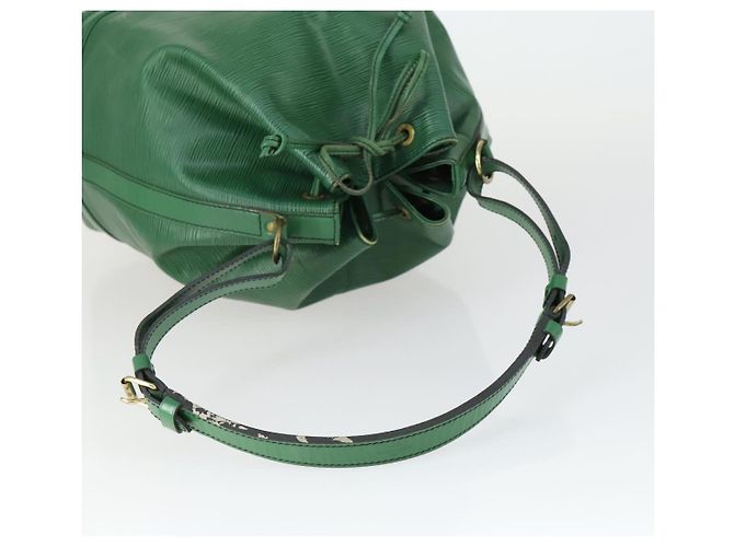 LOUIS VUITTON Borsa a Spalla Epi Noe Verde M44004 LV Auth 163431 - vista 7