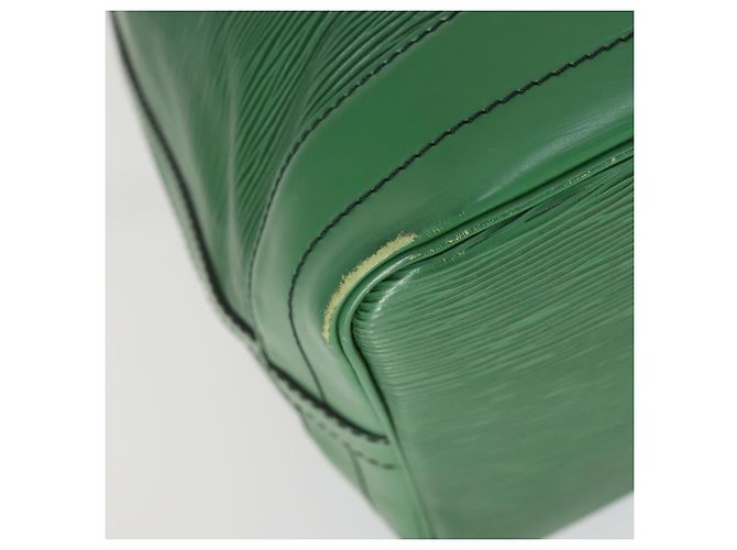 LOUIS VUITTON Borsa a Spalla Epi Noe Verde M44004 LV Auth 163431 - vista 9