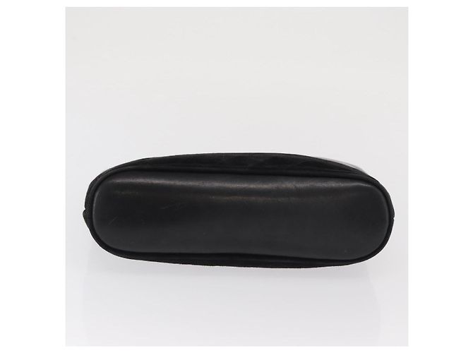 Borsa a spalla a catena Salvatore Ferragamo in pelle nera e oro Auth 149911 Nero D'oro - vista 9