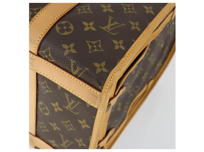 LOUIS VUITTON Sac Shan 40 Monogram pour animaux M42024 LV Auth ep12896 Monogramme - vue 10
