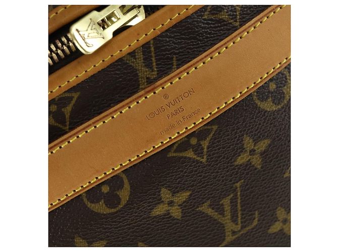 LOUIS VUITTON Sac Shan 40 Monogram pour animaux M42024 LV Auth ep12896 Monogramme - vue 15