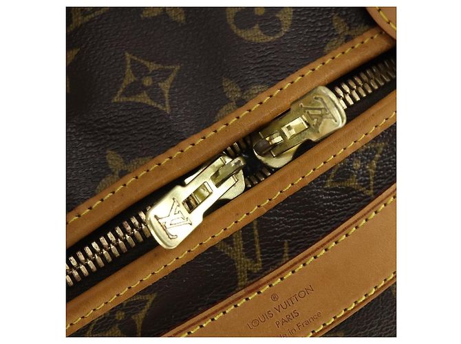 LOUIS VUITTON Sac Shan 40 Monogram pour animaux M42024 LV Auth ep12896 Monogramme - vue 16