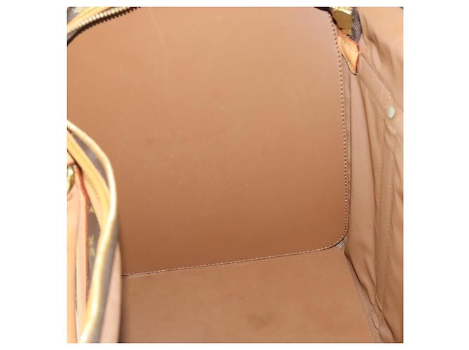 LOUIS VUITTON Sac Shan 40 Monogram pour animaux M42024 LV Auth ep12896 Monogramme - vue 19
