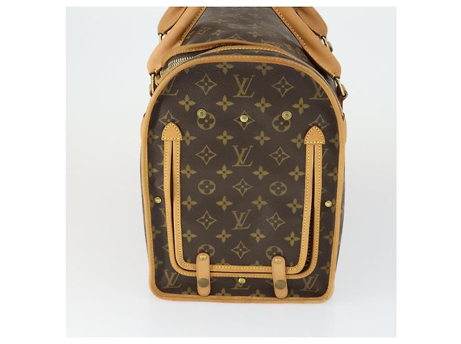 LOUIS VUITTON Sac Shan 40 Monogram pour animaux M42024 LV Auth ep12896 Monogramme - vue 4