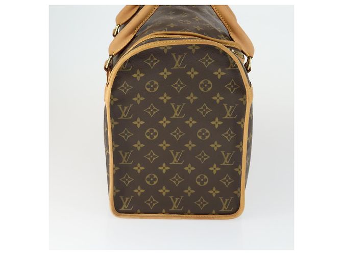LOUIS VUITTON Sac Shan 40 Monogram pour animaux M42024 LV Auth ep12896 Monogramme - vue 5