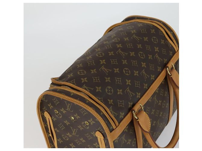 LOUIS VUITTON Sac Shan 40 Monogram pour animaux M42024 LV Auth ep12896 Monogramme - vue 6