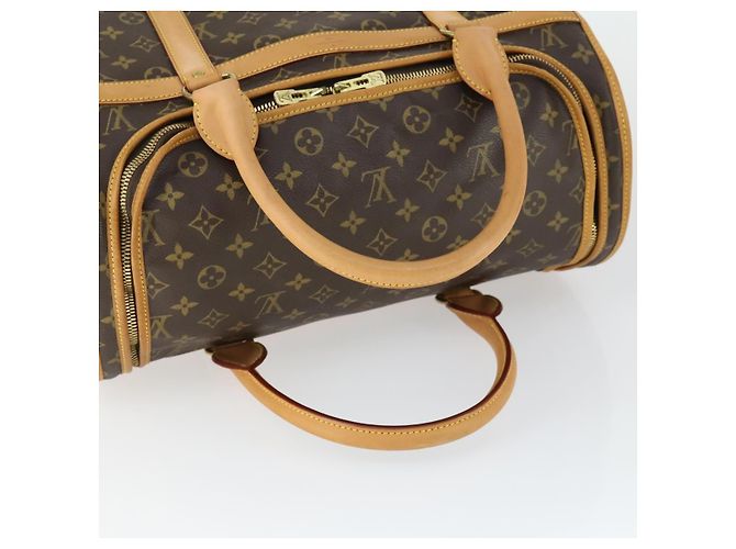 LOUIS VUITTON Sac Shan 40 Monogram pour animaux M42024 LV Auth ep12896 Monogramme - vue 7