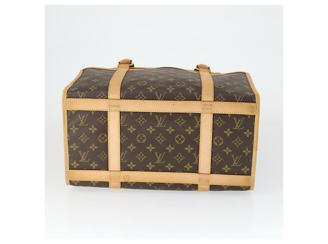 LOUIS VUITTON Sac Shan 40 Monogram pour animaux M42024 LV Auth ep12896 Monogramme - vue 9