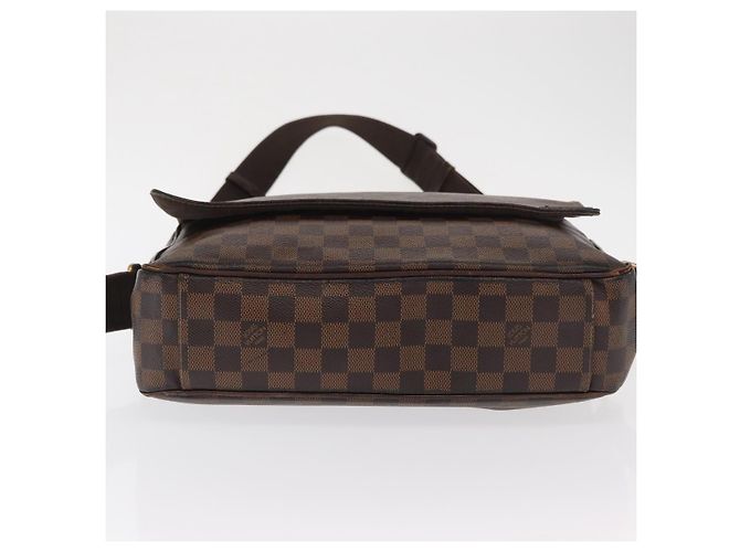 LOUIS VUITTON Damier Ebene Shelton MM Shoulder Bag N41149 LV Auth bs33154 - view 11