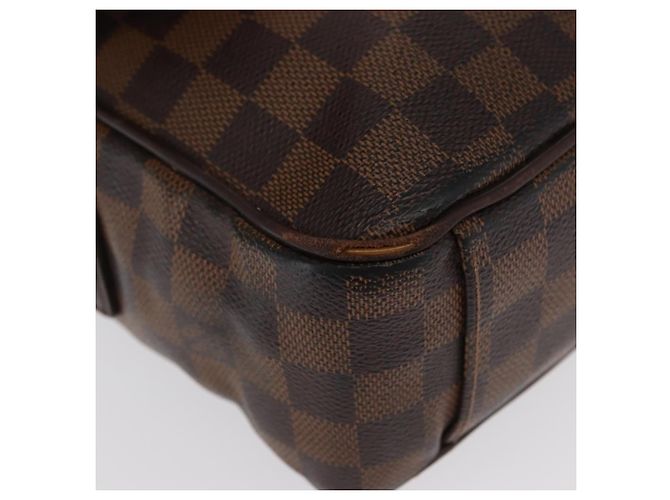 LOUIS VUITTON Damier Ebene Shelton MM Shoulder Bag N41149 LV Auth bs33154 - view 12