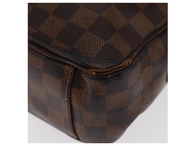 LOUIS VUITTON Damier Ebene Shelton MM Shoulder Bag N41149 LV Auth bs33154 - view 13