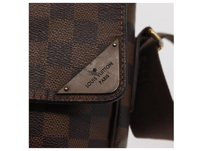 LOUIS VUITTON Damier Ebene Shelton MM Shoulder Bag N41149 LV Auth bs33154 - view 16