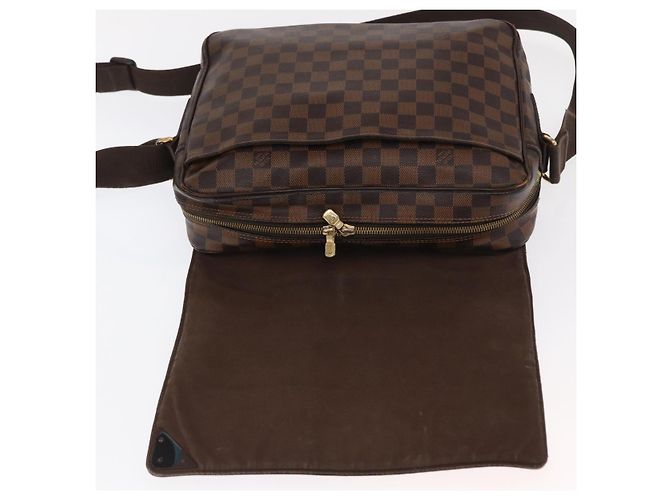 LOUIS VUITTON Damier Ebene Shelton MM Shoulder Bag N41149 LV Auth bs33154 - view 17