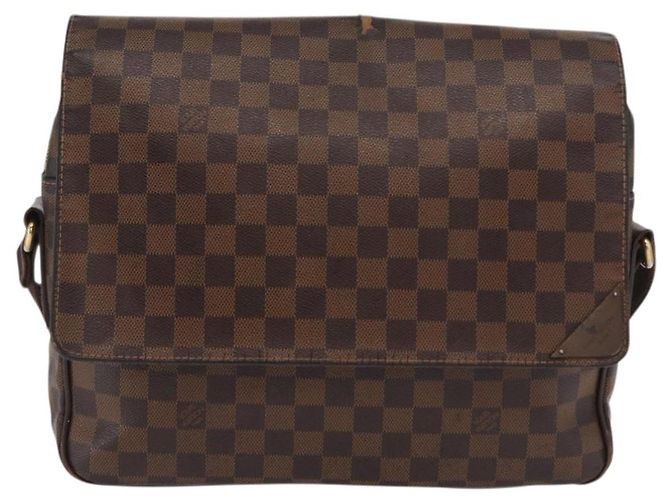 LOUIS VUITTON Damier Ebene Shelton MM Shoulder Bag N41149 LV Auth bs33154 - view 2