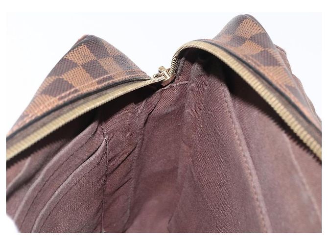 LOUIS VUITTON Damier Ebene Shelton MM Shoulder Bag N41149 LV Auth bs33154 - view 22