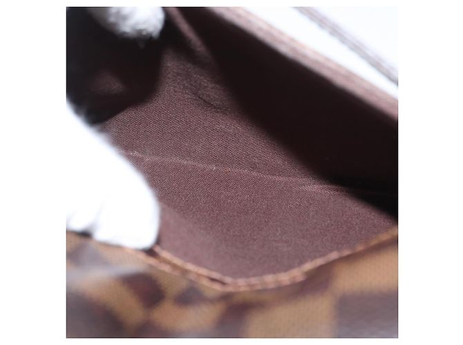 LOUIS VUITTON Damier Ebene Shelton MM Shoulder Bag N41149 LV Auth bs33154 - view 25