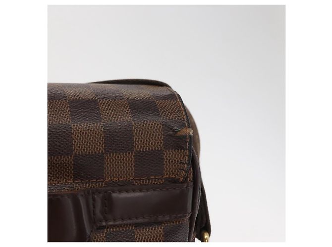 LOUIS VUITTON Damier Ebene Shelton MM Shoulder Bag N41149 LV Auth bs33154 - view 4