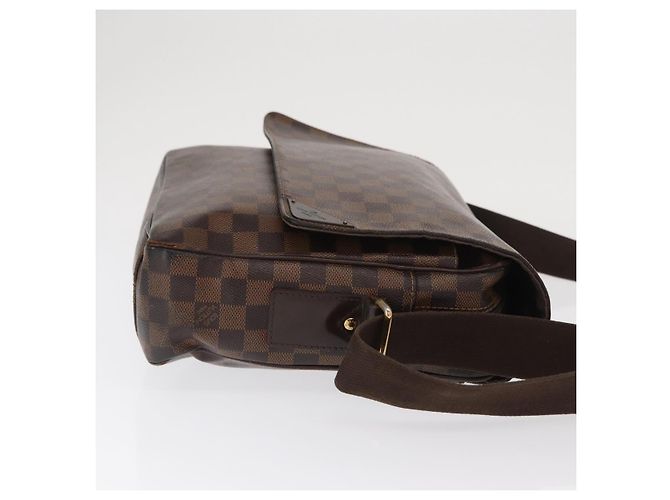 LOUIS VUITTON Damier Ebene Shelton MM Shoulder Bag N41149 LV Auth bs33154 - view 5