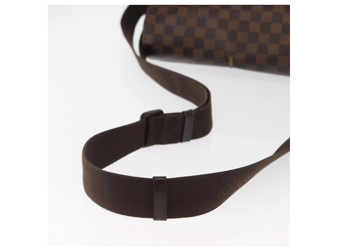 LOUIS VUITTON Damier Ebene Shelton MM Shoulder Bag N41149 LV Auth bs33154 - view 9