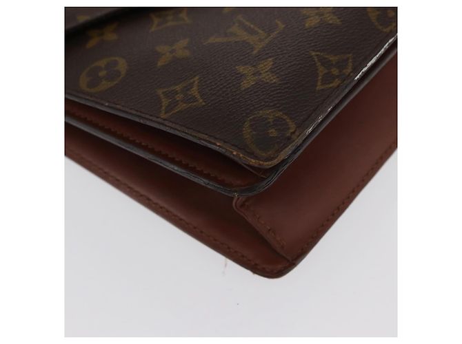 LOUIS VUITTON Borsa a Mano Monogram Concorde M51190 LV Auth hk3405 Monogramma - vista 10