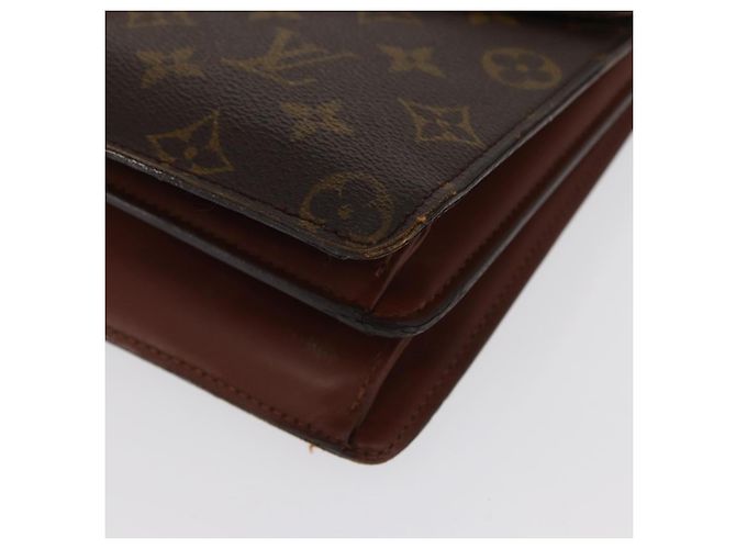 LOUIS VUITTON Borsa a Mano Monogram Concorde M51190 LV Auth hk3405 Monogramma - vista 11