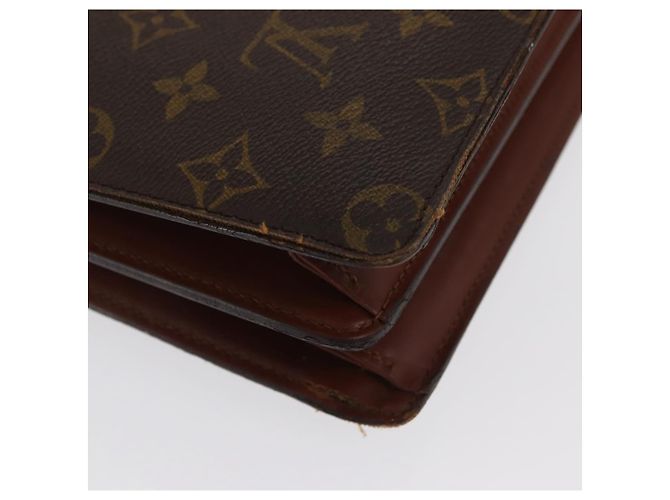 LOUIS VUITTON Borsa a Mano Monogram Concorde M51190 LV Auth hk3405 Monogramma - vista 12