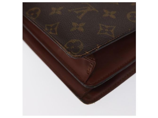 LOUIS VUITTON Borsa a Mano Monogram Concorde M51190 LV Auth hk3405 Monogramma - vista 13