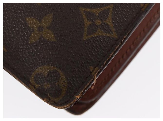 LOUIS VUITTON Borsa a Mano Monogram Concorde M51190 LV Auth hk3405 Monogramma - vista 14
