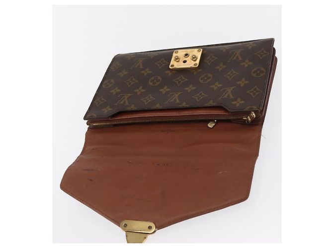 LOUIS VUITTON Borsa a Mano Monogram Concorde M51190 LV Auth hk3405 Monogramma - vista 18
