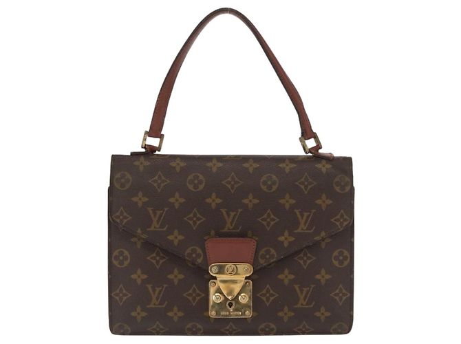 LOUIS VUITTON Borsa a Mano Monogram Concorde M51190 LV Auth hk3405 Monogramma - vista 2