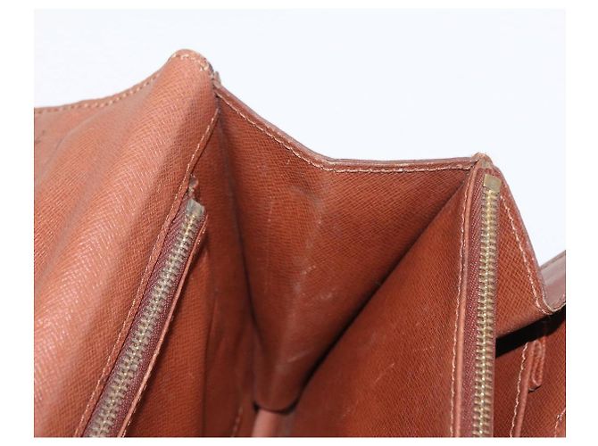 LOUIS VUITTON Borsa a Mano Monogram Concorde M51190 LV Auth hk3405 Monogramma - vista 21