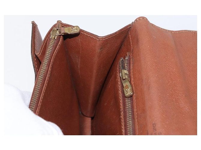 LOUIS VUITTON Borsa a Mano Monogram Concorde M51190 LV Auth hk3405 Monogramma - vista 22