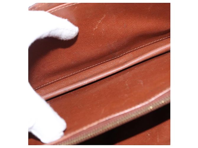 LOUIS VUITTON Borsa a Mano Monogram Concorde M51190 LV Auth hk3405 Monogramma - vista 23