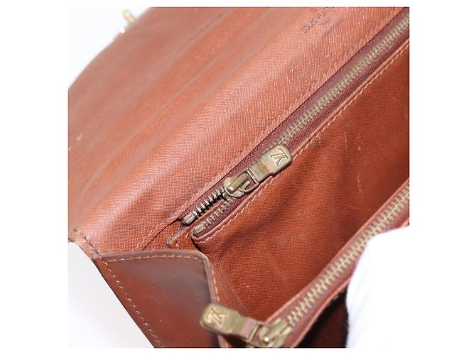 LOUIS VUITTON Borsa a Mano Monogram Concorde M51190 LV Auth hk3405 Monogramma - vista 26