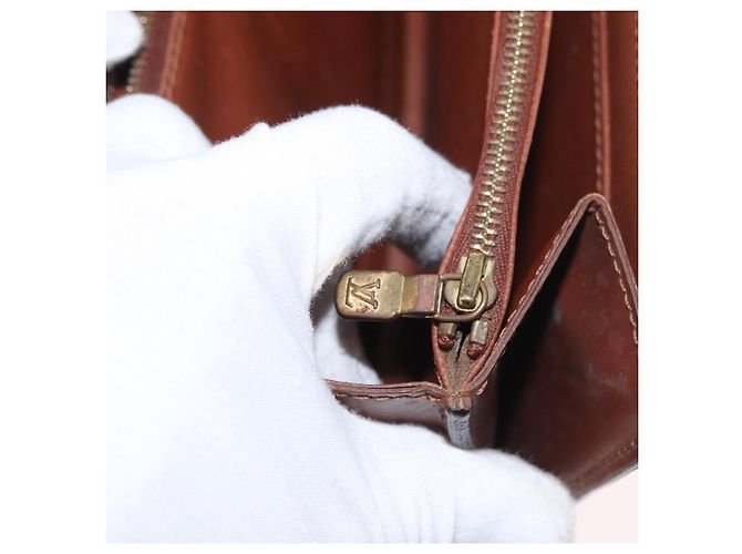 LOUIS VUITTON Borsa a Mano Monogram Concorde M51190 LV Auth hk3405 Monogramma - vista 28