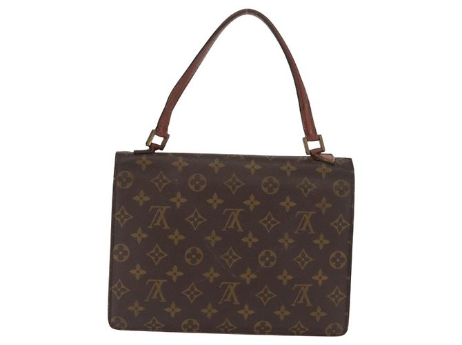 LOUIS VUITTON Borsa a Mano Monogram Concorde M51190 LV Auth hk3405 Monogramma - vista 3