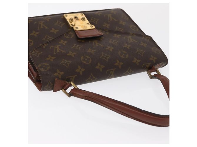 LOUIS VUITTON Borsa a Mano Monogram Concorde M51190 LV Auth hk3405 Monogramma - vista 6