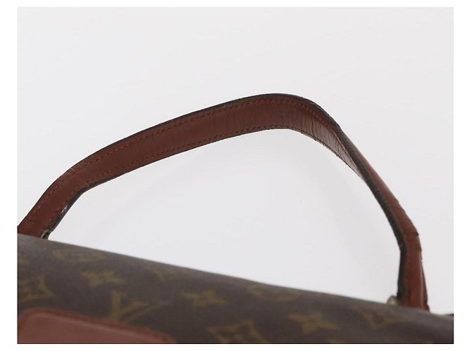 LOUIS VUITTON Borsa a Mano Monogram Concorde M51190 LV Auth hk3405 Monogramma - vista 8