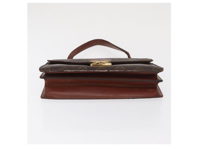 LOUIS VUITTON Borsa a Mano Monogram Concorde M51190 LV Auth hk3405 Monogramma - vista 9