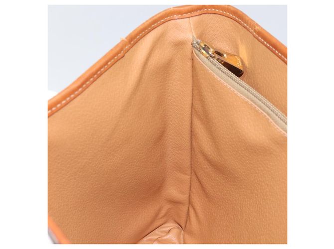 Céline Borsa Tote in Tela Macadam CELINE in Pelle PVC Marrone Oro Auth BA9942 D'oro - vista 20