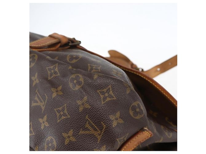 LOUIS VUITTON Borsa a Spalla Monogram Saumur 35 M42254 LV Auth ka2121 Monogramma - vista 10