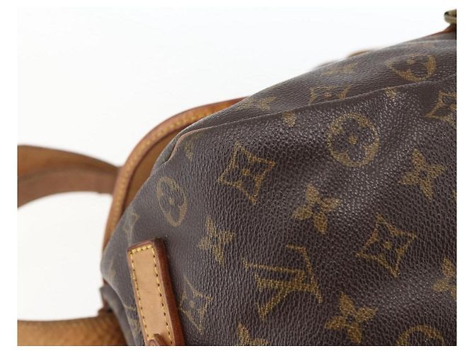 LOUIS VUITTON Borsa a Spalla Monogram Saumur 35 M42254 LV Auth ka2121 Monogramma - vista 11