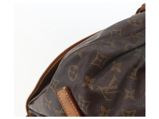 LOUIS VUITTON Borsa a Spalla Monogram Saumur 35 M42254 LV Auth ka2121 Monogramma - vista 13