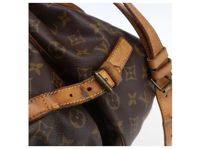 LOUIS VUITTON Borsa a Spalla Monogram Saumur 35 M42254 LV Auth ka2121 Monogramma - vista 15